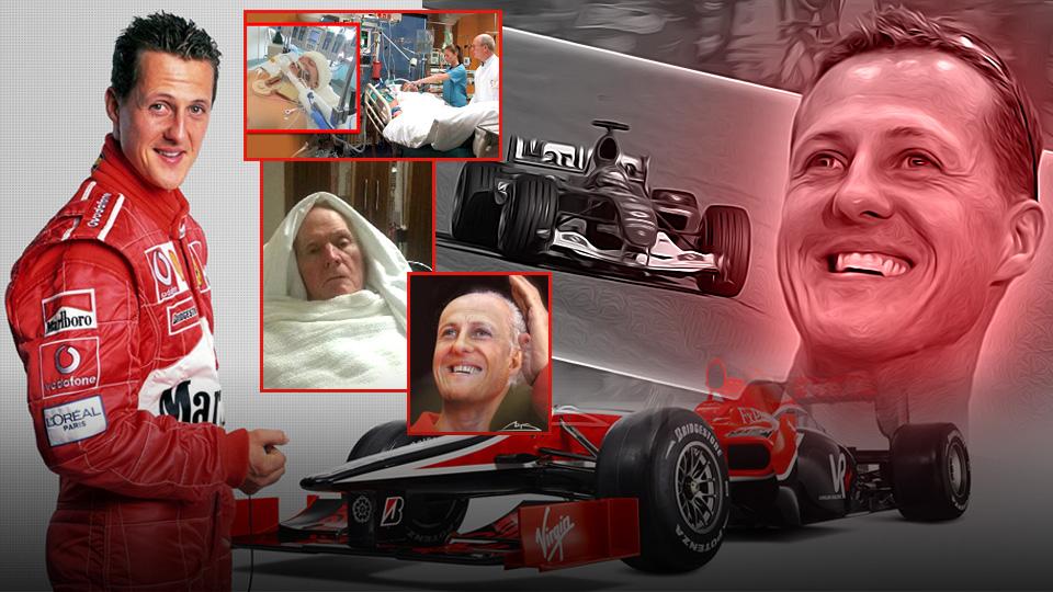 Legenda F1, Michael Schumacher. - INDOSPORT
